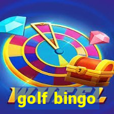 golf bingo